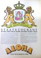 Aloha - Tijdschrift  - 1970-24 - Je Maintiendrai, Softcover, Eerste druk (1970) (Stichting Aloha)