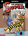 Familie Super, de 2 - Marcel Frikandel weet het wel, HC (zwart/wit) (Bonte)