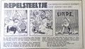 Repelsteeltje  - Repelsteeltje - Naverteld en opnieuw bewerkt, Krantenknipsel, Eerste druk (1951) (Overijsselsch Dagblad)