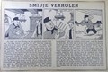 Smidje Verholen - krantenuitgaves 1 - Smidje Verholen, Krantenknipsel, Eerste druk (1950) (Overijsselsch Dagblad)