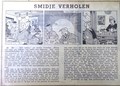 Smidje Verholen - krantenuitgaves 1 - Smidje Verholen, Krantenknipsel, Eerste druk (1950) (Overijsselsch Dagblad)