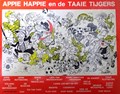 Appie Happie - Oblong  - Drie volledige stripverhalen in een boek, Softcover, Eerste druk (1971) (Perscombinatie)
