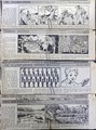Krantenstrips  - H.C. Andersen - 4 sprookjes + extra, Krantenknipsel, Eerste druk (1963) (De Volkskrant)