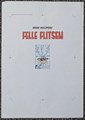 Franka - Diversen  - Proefdruk Felle flitsen, Softcover, Eerste druk (2002) (Silvester Strips & Specialities)