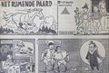 Suske en Wiske - krantenknipsels  - Het rijmende paard, Krantenknipsel, Eerste druk (1962) (Gooi en Eemlander)