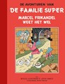 Familie Super, de 2 - Marcel Frikandel weet het wel, Luxe (groot formaat) (Bonte)