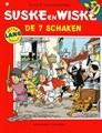 Suske en Wiske 245 - De 7 schaken, SC+bijlage, Eerste druk (1995) (Standaard Uitgeverij)