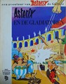 Asterix 5 - Asterix en de gladiatoren, Softcover, Eerste druk (1971) (De Geïllustreerde Pers)