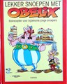 Asterix - Reclame  - Lekker snoepen met Obelix - Bakrecepten voor bijdehante jonge snoepers, Hardcover (De Fontein)