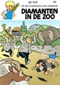 Jommeke 47 - Diamanten in de zoo, Softcover, Jommeke - traditionele cover (Mezzanine)