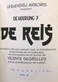 Huurling, de 7 - De reis, Sc+Gesigneerd (Arboris)