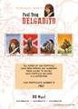 Delgadito 1-4 - Delgadito - Complete reeks, HC+portfolio (BD Must)