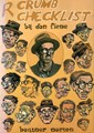 Robert Crumb  - R Crumb Checklist, Softcover (Bookpeople)