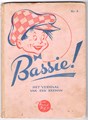 Bassie 1 - Het verhaal van den zeeman, Hardcover, Eerste druk (1943) (Gebr. Keesmaat)