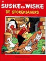 Suske en Wiske 70 - De spokenjagers, Softcover, Vierkleurenreeks - Softcover (Standaard Uitgeverij)