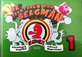 Belgman 1 - De geboorte, Hardcover, Eerste druk (1967) (Standaard Uitgeverij)