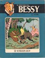 Bessy 17 - De verboden jacht, Softcover, Eerste druk (1957), Bessy - Ongekleurd (Standaard Boekhandel)