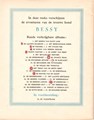 Bessy 31 - De huilende rotsen, Softcover, Eerste druk (1959), Bessy - Ongekleurd (Standaard Boekhandel)