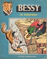 Bessy 38 - De vuurproef, Softcover, Eerste druk (1961), Bessy - Ongekleurd (Standaard Boekhandel)