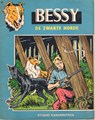 Bessy 50 - De zwarte horde, Softcover, Eerste druk (1963), Bessy - Ongekleurd (Standaard Boekhandel)