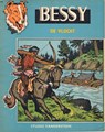 Bessy 53 - De vlucht, Softcover, Eerste druk (1964), Bessy - Ongekleurd (Standaard Boekhandel)