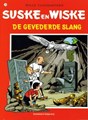 Suske en Wiske 258 - De gevederde slang, Softcover, Vierkleurenreeks - Softcover (Standaard Uitgeverij)