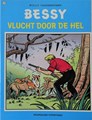 Bessy 141 - Vlucht door de hel, Softcover, Eerste druk (1980), Bessy - Gekleurd (Standaard Boekhandel)