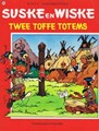 Suske en Wiske 108 - Twee toffe totems, Softcover, Vierkleurenreeks - Softcover (Standaard Uitgeverij)