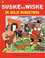 Suske en Wiske 89 - De dolle musketiers, Softcover, Vierkleurenreeks - Softcover (Standaard Uitgeverij)