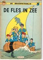 Beverpatroelje 5 - De fles in zee, Softcover, Eerste druk (1959) (Dupuis)