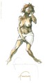 Bruno Graff Art Book  - De vrouwen van Hermann, Luxe, Hermann - Luxe (Bruno Graff)
