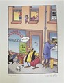 Familie Doorzon, de 27 - Doorzon Verkocht, Hardcover + prent (Uitgeverij M)