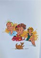 Robbedoes - Door... 23 - Spirou et la Gorgone bleue, HC+originele tekening (Dupuis)