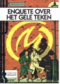 Blake en Mortimer  - Enquete over het gele teken, Softcover, Blake en Mortimer - Reclame (Renault)