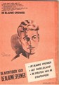 Blauwe Sperwer 4 - De geheimzinnige vijand, Softcover, Eerste druk (1952), Blauwe Sperwer, de (Dupuis)