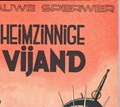 Blauwe Sperwer 4 - De geheimzinnige vijand, Softcover, Eerste druk (1952), Blauwe Sperwer, de (Dupuis)