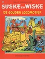 Suske en Wiske 162 - De gouden locomotief, Softcover, Vierkleurenreeks - Softcover (Standaard Uitgeverij)