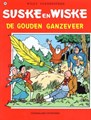 Suske en Wiske 194 - De gouden ganzeveer, Softcover, Vierkleurenreeks - Softcover (Standaard Uitgeverij)