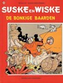 Suske en Wiske 206 - De bonkige baarden, Softcover, Vierkleurenreeks - Softcover (Standaard Uitgeverij)