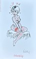 Bruno Graff Art Book  - 69 by F. Walthéry, Linnen HC (Zwart) (Bruno Graff)