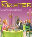 Rechter, de 6 - Italiaanse toestanden, Softcover (Tekenstudio Van Muylwijck)