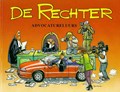 Rechter, de 4 - Advocatureluurs, Sc-speciale-editie, Eerste druk (1999) (Tekenstudio Van Muylwijck)