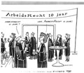 Rechter, de 8 - De gevestigde wanorde, Sc-speciale-editie (Tekenstudio Van Muylwijck)