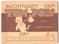 Bommel en Tom Poes - Nieuws van de dag 2 - Tom Poes in den toovertuin, Softcover, Eerste druk (1942) (De Courant Het Nieuws van den Dag)