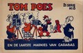 Bommel en Tom Poes - David 8 - Tom Poes en de laatste markies van Carabas, Softcover, Eerste druk (1947) (De Muinck & co)