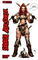 Red Sonja - One-Shots & Mini-Series 1-5 - Savage Red Sonja - Complete mini-series, Issue (Dynamite)