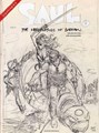 Saul 3 - De huurlingen van Barkahn - schetseditie, SC-Cover A (Personalia)