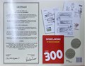 Suske en Wiske 300 - Het Machtige monument, Luxe (Standaard Uitgeverij)