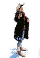 Lucky Luke - Door... 8 - De lange mars van Lucky Luke, Luxe (Stribbel strips)