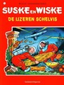 Suske en Wiske 76 - De ijzeren schelvis, Softcover, Vierkleurenreeks - Softcover (Standaard Uitgeverij)